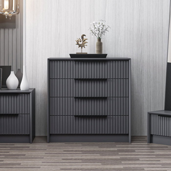 Hanah Home Kale Luxe - 4800 Antracita